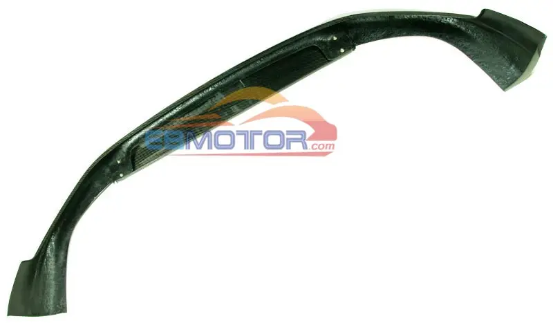 Real Carbon fiber Front Lip spoiler for Volkswagen VW GOLF 7 VII MK7 GTI Bumper 2014UP