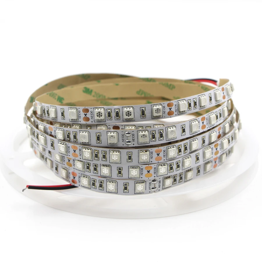 Светодиодный УФ полосный светильник 5050 SMD 60 светодиодный s/m 395 405nm
