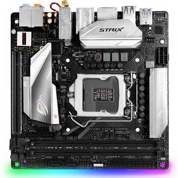 

Asus STRIX Z370-I GAMING Desktop motherboard Intel Z370 LGA 1151 DDR4 M.2 USB3.1 WiFi Mini-ITXmotherboard