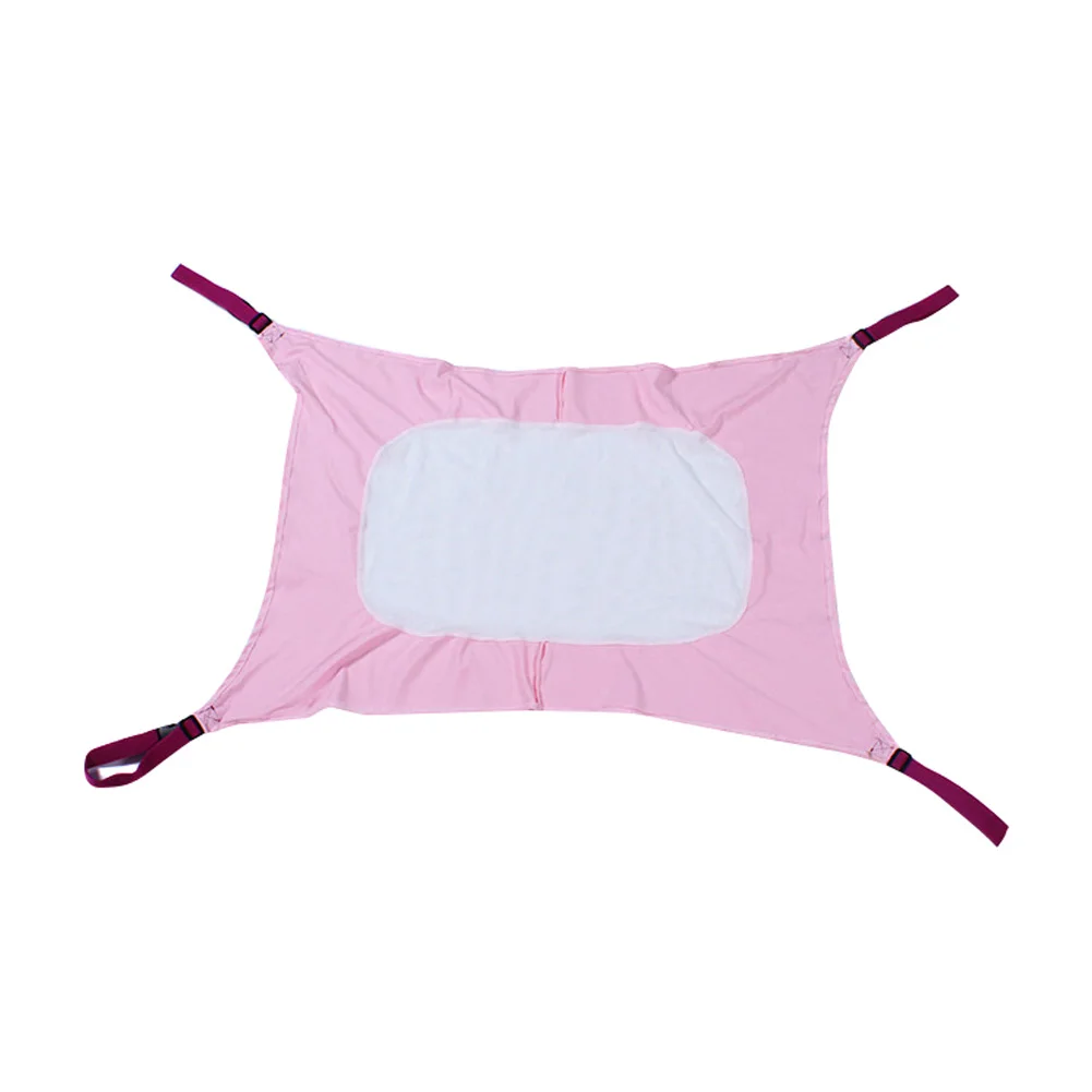 Гамак для новорожденного ребенка, качели, складная детская кроватка, безопасная детская спальная кровать, YH-17 - Цвет: Розовый