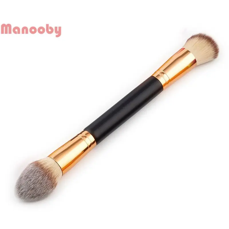

1PcsMakeup Brushes Set Professional Double Head Facial Make Up Brushes Cosmetic Soft Synthetic Hair