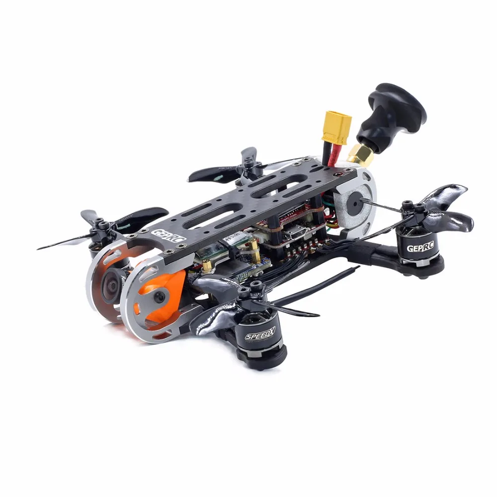 GEPRC GEP-CX Cygnet 115 мм 2-дюймовый стабильный F4 20A 48CH RunCam split Mini 2 1080P HD RC FPV гоночный Дрон