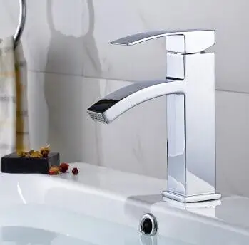 Смеситель для раковины в ванную комнату смеситель горячей и холодной воды медный