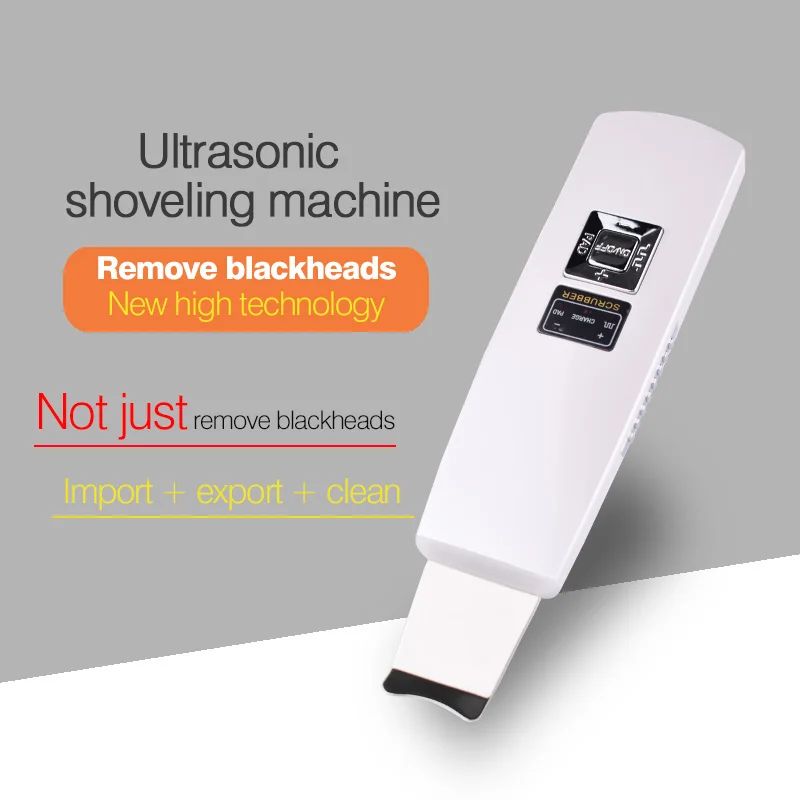 Latest Ultrasonic Skin Scrubber Ultrasound Facial Cleaner Anion Face Peeling Massager Scrubber|ultrasonic skin scrubber|skin scrubberfacial scrubber aeProduct.getSubject()