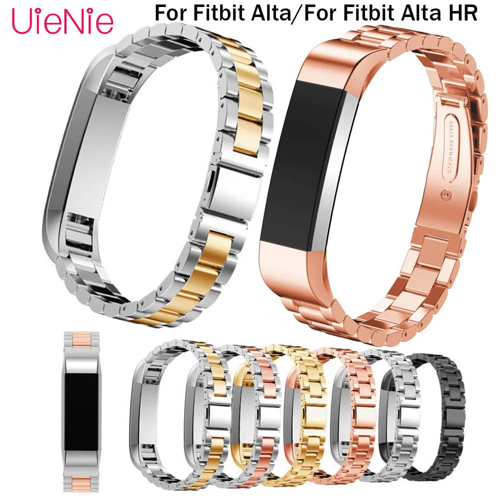 

Stainless steel wristband accessories For Fitbit Alta smart watch frontier replacement strap For Fitbit Alta HR smart wristband