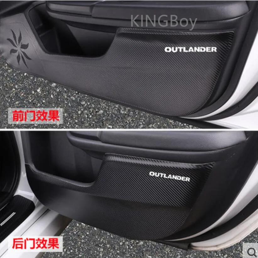 2013 2019 для mitsubishi outlander защита двери ударопрочный интерьер автомобиля