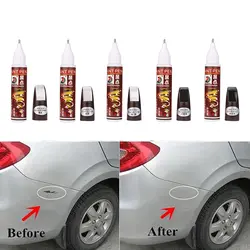 Нетоксичный автомобиль Repain Recovery цвета автомобиля пальто Краска Ручка Touch Up Scratch Clear Repair Remover Remove Tool