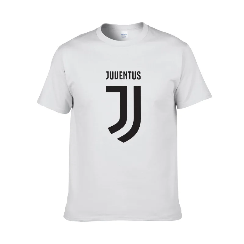 

ZOGAA 2019 Juve Football Training Wear Cotton Short Sleeved T-shirts short sleeve t shirt homme