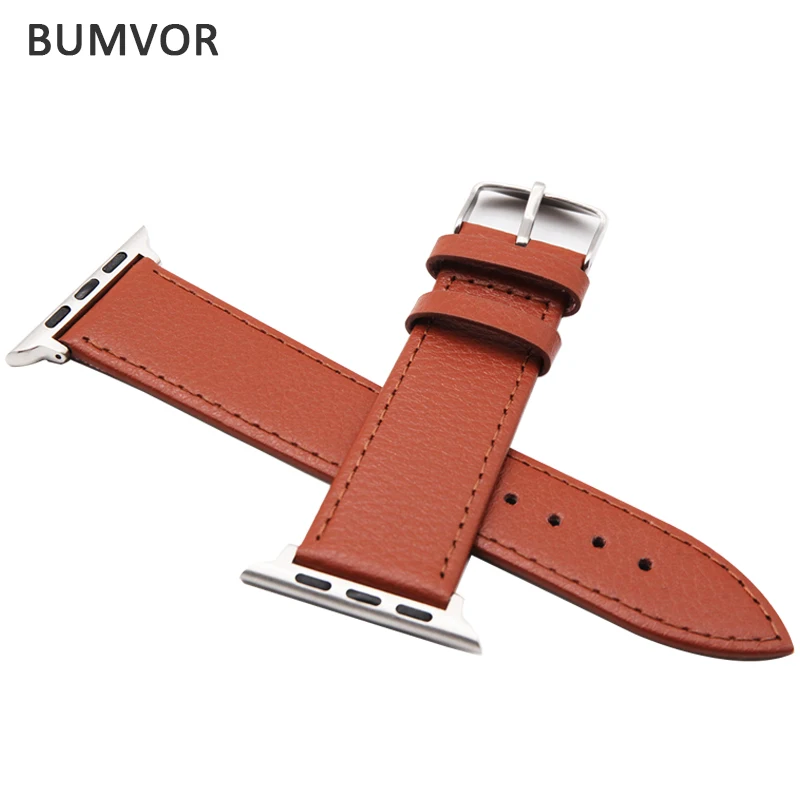 

New leather non-slip watch accessory for 42mm Apple strap and Apple Watch with 38mm iWatch bracelet fashion design