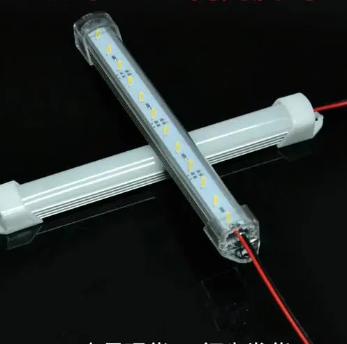 DC12V 8520 светодиодная жесткая полоса 30/50 см 21leds/36leds для шкафа кухни с крышкой