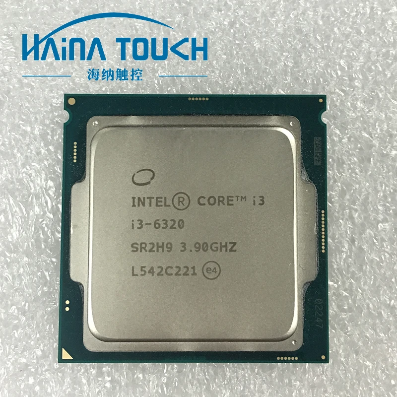 

100% Original Intel Core i3 6320 Quad Core Processor 3.9GHz 4M Socket 1151 100% Working