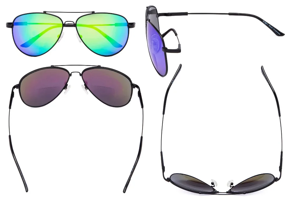 SG1804 Eyekepper бифокальные Солнцезащитные очки-полит стиль чтение солнцезащитных очков с памятью моста и руки