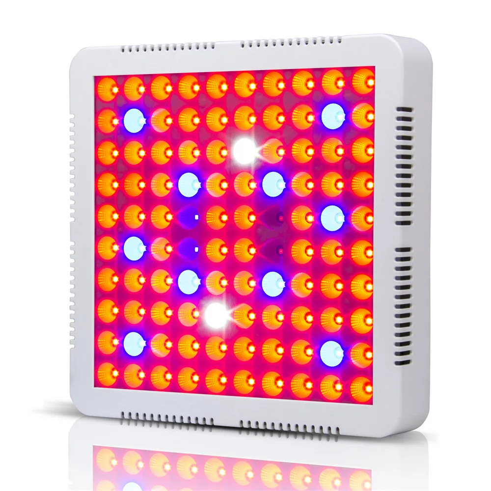 300W Full spectrum Grow Lights Panel Led plant lamps for indoor Greenhouse hydroponic systems 3x3 grow tent