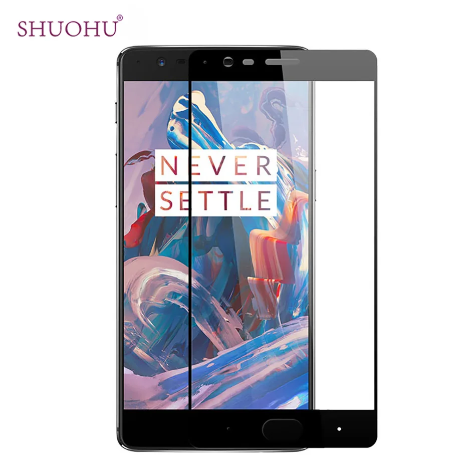 imágenes para 50 unids para oneplus 3 vidrio templado para oneplus3 uno más 3 Protector de Pantalla 9 H Cristal de Originales Completo Cubierta Capa Protectora película imágenes para 50 unids para oneplus 3 vidrio templado para oneplus3 uno más 3 Protector de Pantalla 9 H Cristal de Originales Completo Cubierta Capa Protectora película
