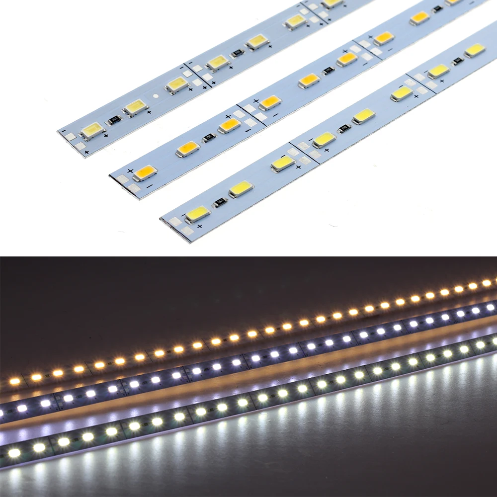 10 шт./лот светодиодные панели DC12V SMD 5630 36 светодиодов высокой яркости жесткие