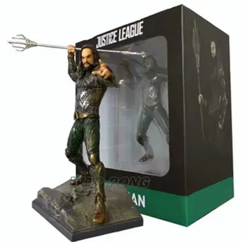 

Newest Justice League Aquaman Figure Model Toy PVC Aquaman battle ver action figure juguetes for Children Birthday Gift
