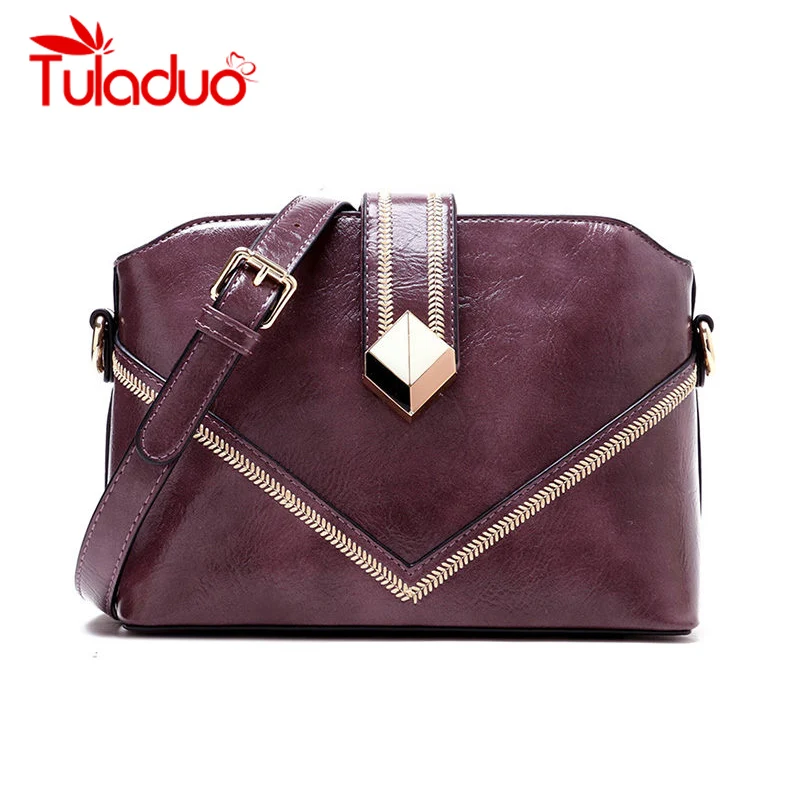 

Patchwork Genuine Leather Women Fashion Bags Ladies Simple Luxury Handbags Casual Shoulder Messenger Bags Sac A Main Tote bag