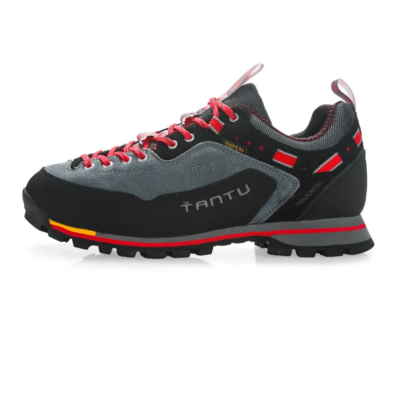Новинка, 3 цвета, спортивная обувь для мужчин, дышащая обувь для бега, мужские спортивные кроссовки, Max, кроссовки для бега для мужчин, 8038 - Цвет: Black Gray Red