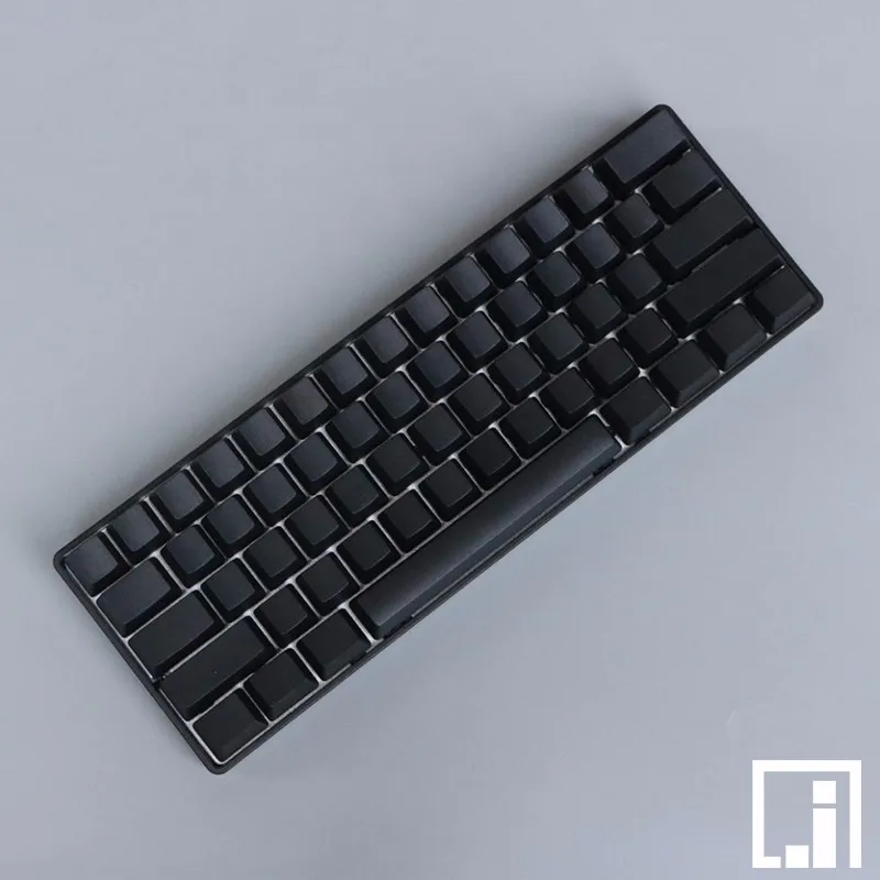 PBT keycap только для механической клавиатуры cherry mx OEM черная пустая PBT 87 клавиатура 104 poker 61 клавиатура 60% Полная клавиатура