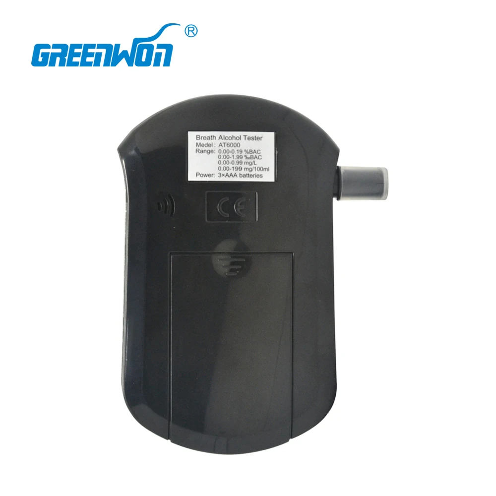 LCD Digital Breath Alcohol Tester