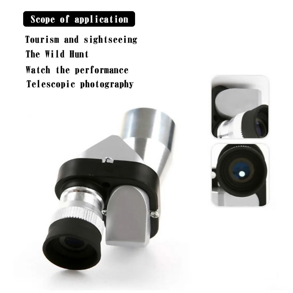 تلسكوب واحد برميل عالية الطاقة عالية الوضوح المنخفضة ضوء منظار رؤية ليلية الإكتشاف نطاق الصيد مراقبة الطيور 5.29