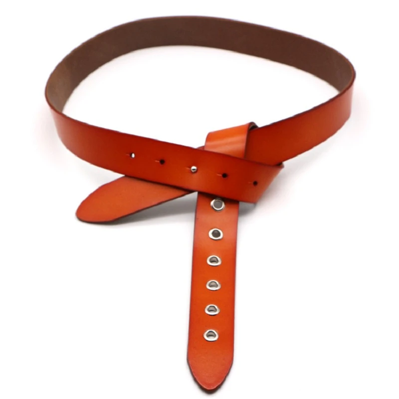 Cinturón De Cuero Pu Para Mujeres Cinturón Ajustable Casual 