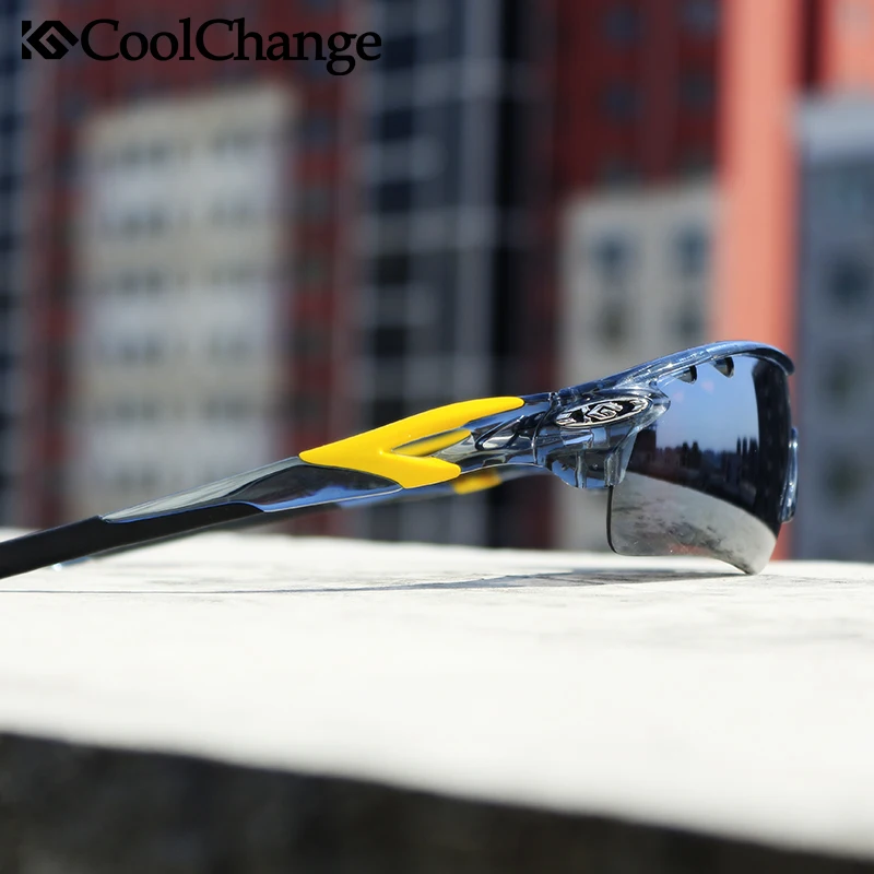 Мужские и женские поляризационные очки Coolchange спортивные для горного велосипеда