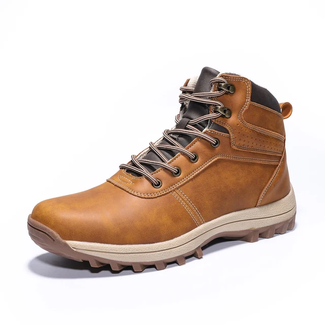vintage style hiking boots