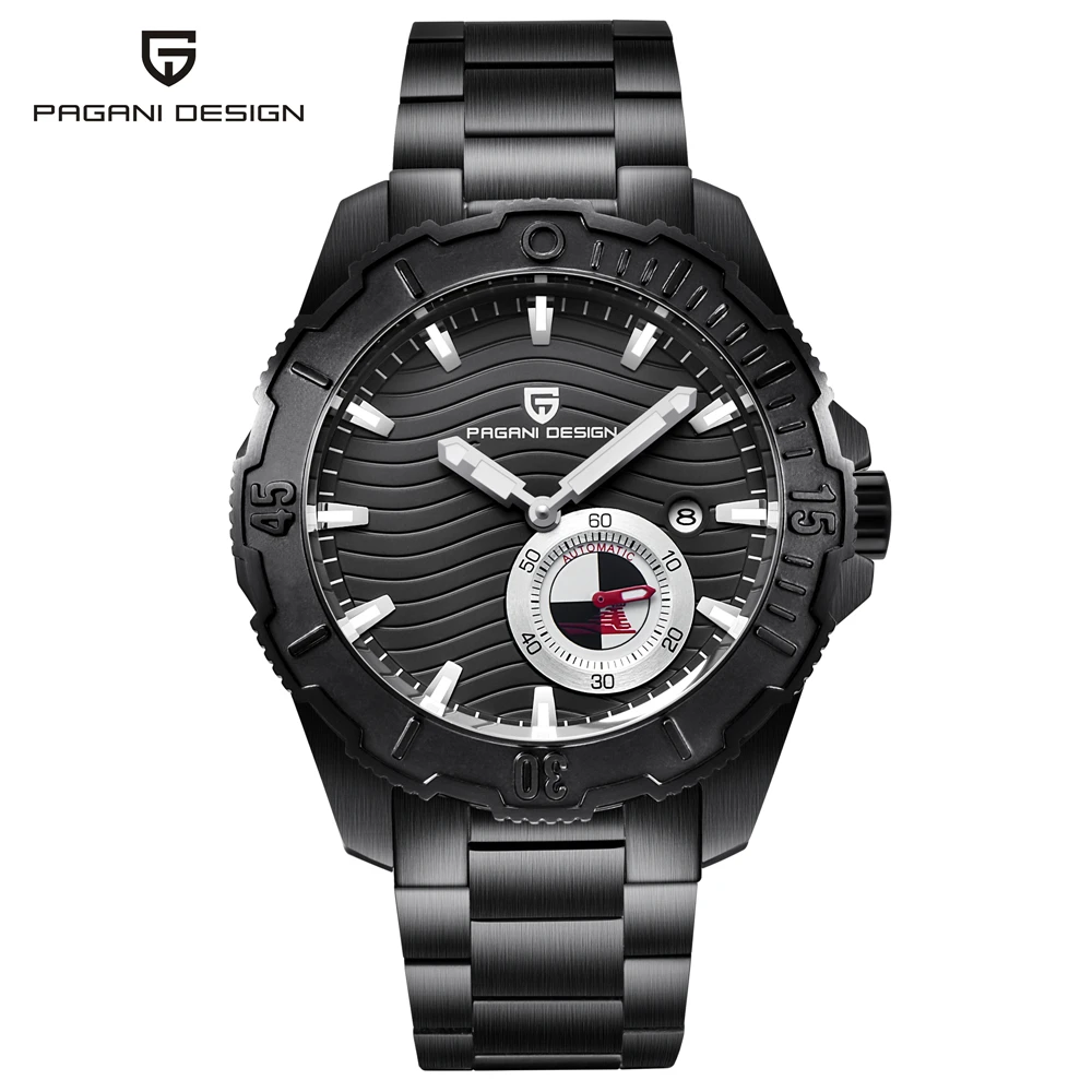 

Top Brand PAGANI DESIGN Men's Military Mechanical Watches Waterproof Steel Stainless Brand Luxury Watch Men Relogio Masculino