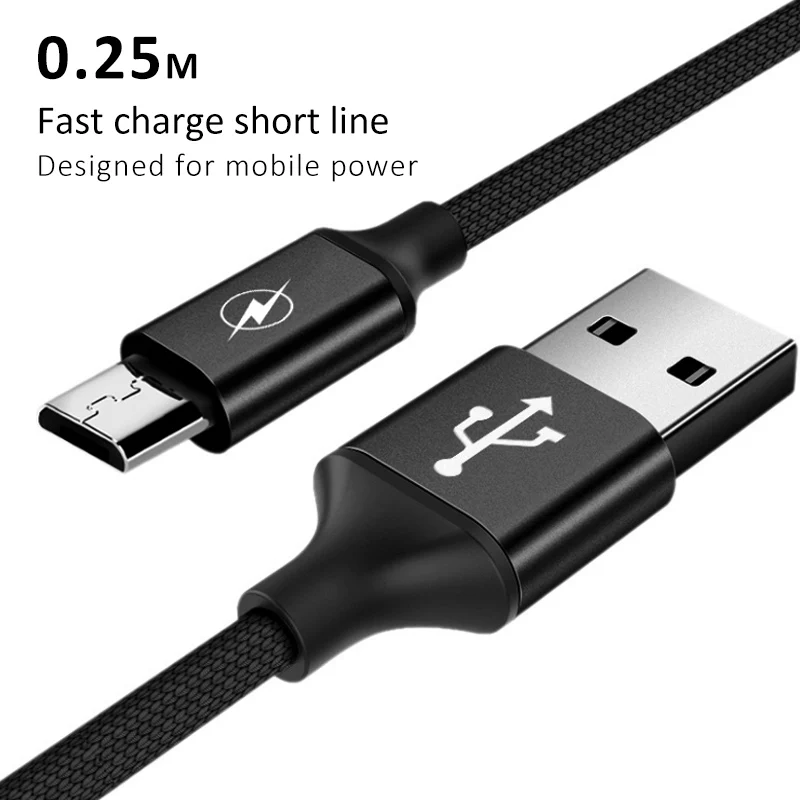 NOHON Micro Зарядка через usb и синхронизации c типа изоляция Дата кабель для быстрой