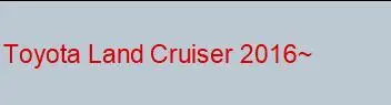 Land Cruise 16 to 19 Автомобильные аксессуары 360 птичий вид объемный Автомобильный видеорегистратор с видом с птичьего полета запись с парковкой монитор система для Toyota Prado Land Cruiser - Название цвета: Land Cruise 16 to 19