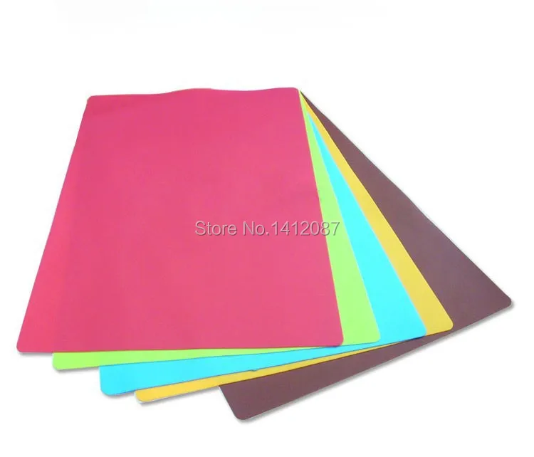 60*40cm Silicone knead dough mat,large size Knead paste Flour Table Pad,Pastry Baking tools
