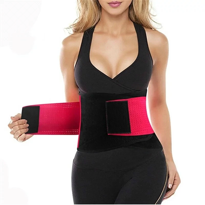 Waist Back Support Belt Back Therapy Widen Lumbar Waist Slimmer Brace