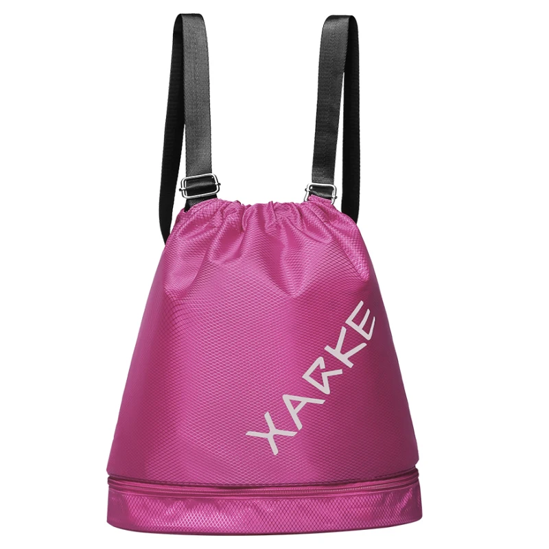 Waterproof Swim Beach Pool Bag Sack Shoulder Backpack Keep Wet Swimwear