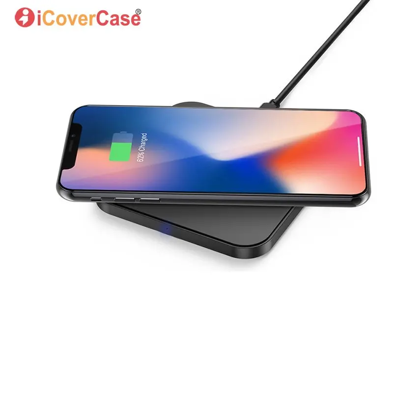 

Qi Charger for Samsung Galaxy S10 S10 Plus S10e S10Plus Fast Wireless Charge Mini Quick Charging Device Pad Phone Accessory Case