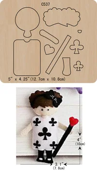 

New Wooden die Scrapbooking C-537 Cutting Dies Multiple sizes