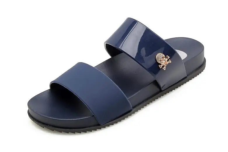jelly beach shoes slip-on