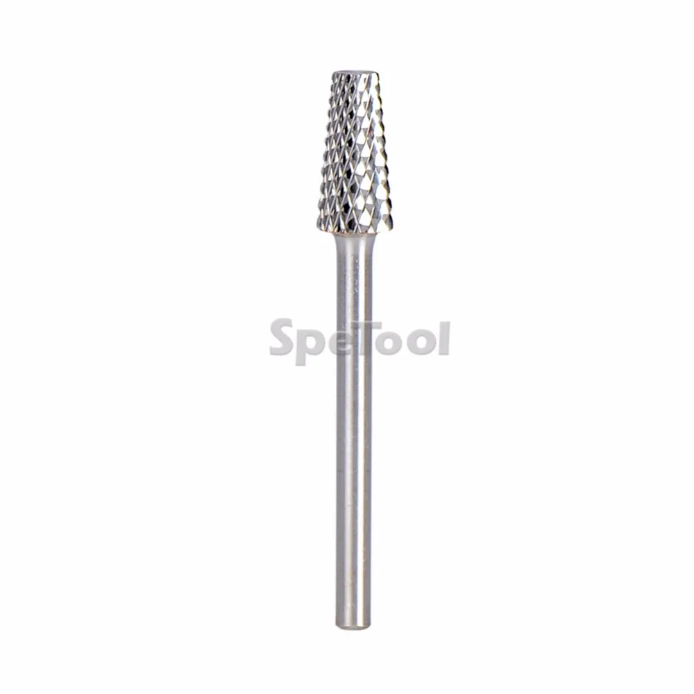 Спираль для маникюра SpeTool из карбида вольфрама электрической машинки коническая