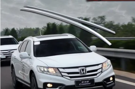 

For Honda Accord Crosstour 2011-2017 Roof Racks Auto Luggage Rack High Quality European Version Aluminum/ABS Paste Installation
