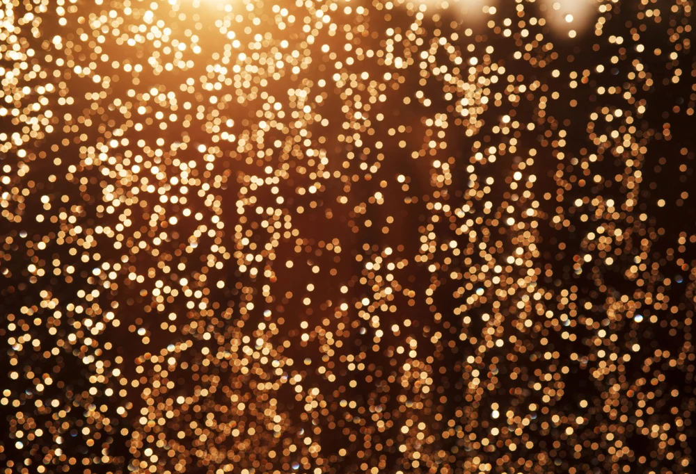 

HUAYI thin vinyl Newborn Photography Backdrop Photo Studio backgrounds Prop Bokeh flash glitter christmas backdrop Xt-6785