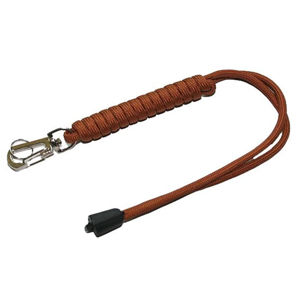 

New Paracord Flashlight Rope key chain Hand-made 7 Core Strand Survival Parachute