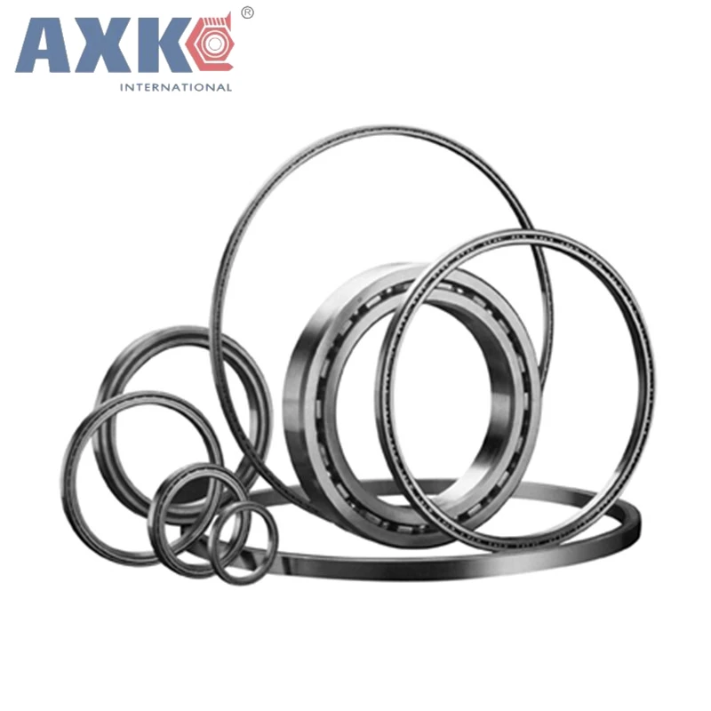 KB055AR0/KB055CP0/KB055XP0 Thin-section bearings (5.5x6.125x0.3125 in)(139.7x155.575x7.9375 mm) angular contact bearing