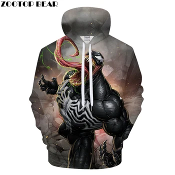

Monster 3D Hoodie Men Hoody Printed Tracksuit Women Sweatshirt Dragon Ball Casual Coat Streatwear Pullover DropShip ZOOTOPBEAR