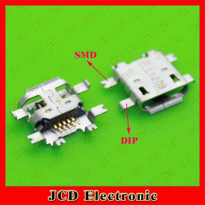 

ChengHaoRan 50PCS For HTC G5 G7 G9 G14 G5 G17 G18 G21 Charging Socket Micro USB Jack Power Jack,MC-233