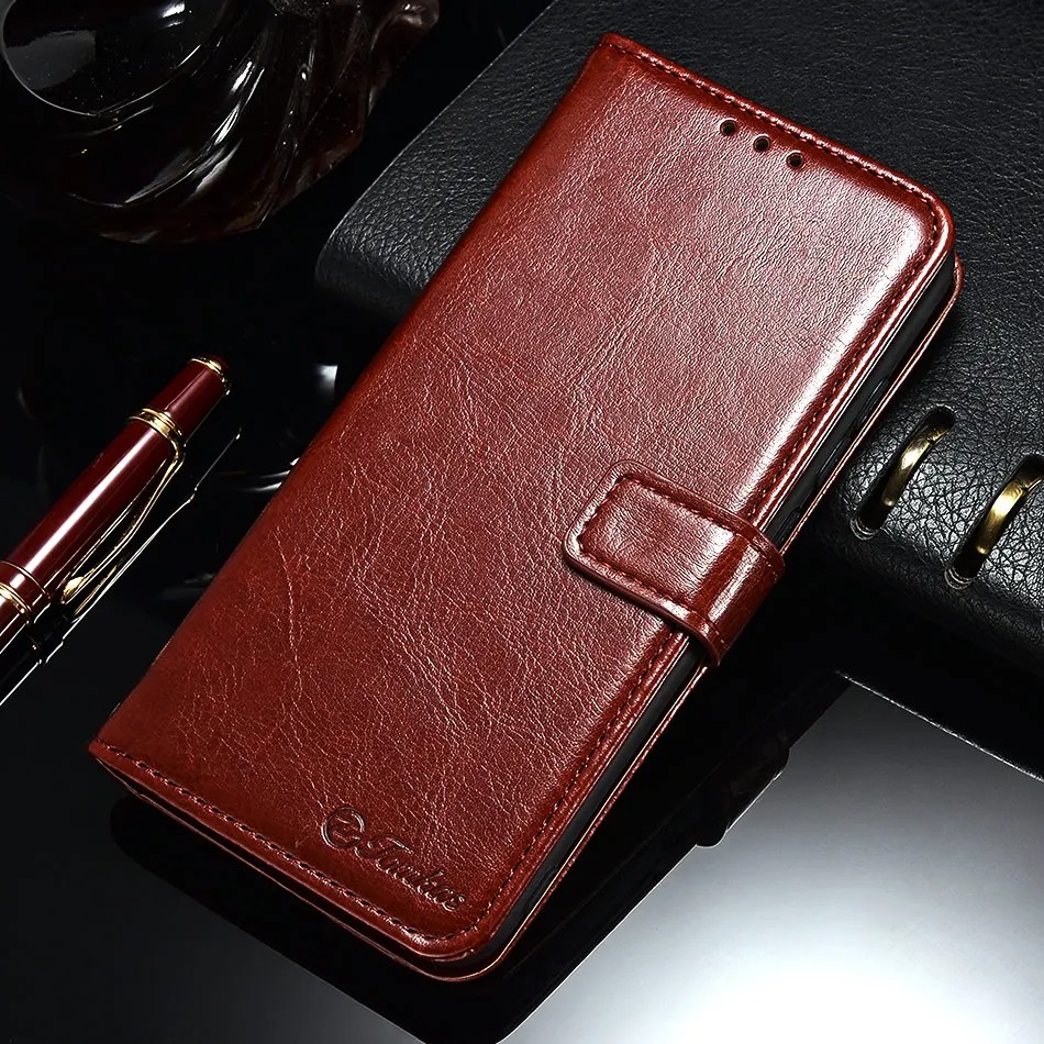 TOMKAS Flip Case for Xiaomi Redmi 6A 6 360 Protective Wallet Cover Luxury Leather + Silicon Case for Xiaomi Redmi 6 6A (11)