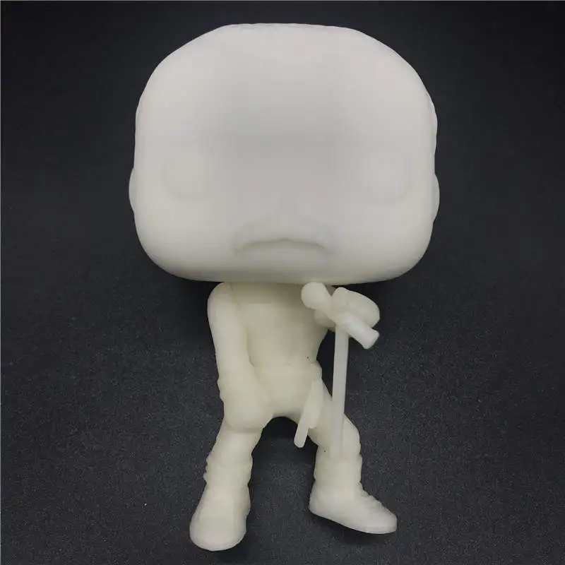 

Original pop proto Rocks Queen Band-Brian May Freddie Mercury Vinyl Action Figure Collectible Model Loose Toy no box