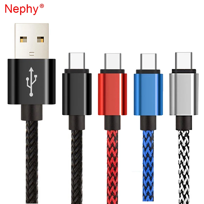 

20cm 1m 2m 3m Data USB Charger Charging Type-c Cable For Samsung Galaxy S9 S8 Plus Note 8 9 Huawei Xiaomi Origin Short Long Wire