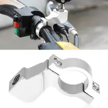 Mirror Bracket Handlebar Mount Mirror Adapter Holder Clamp 5 Colors