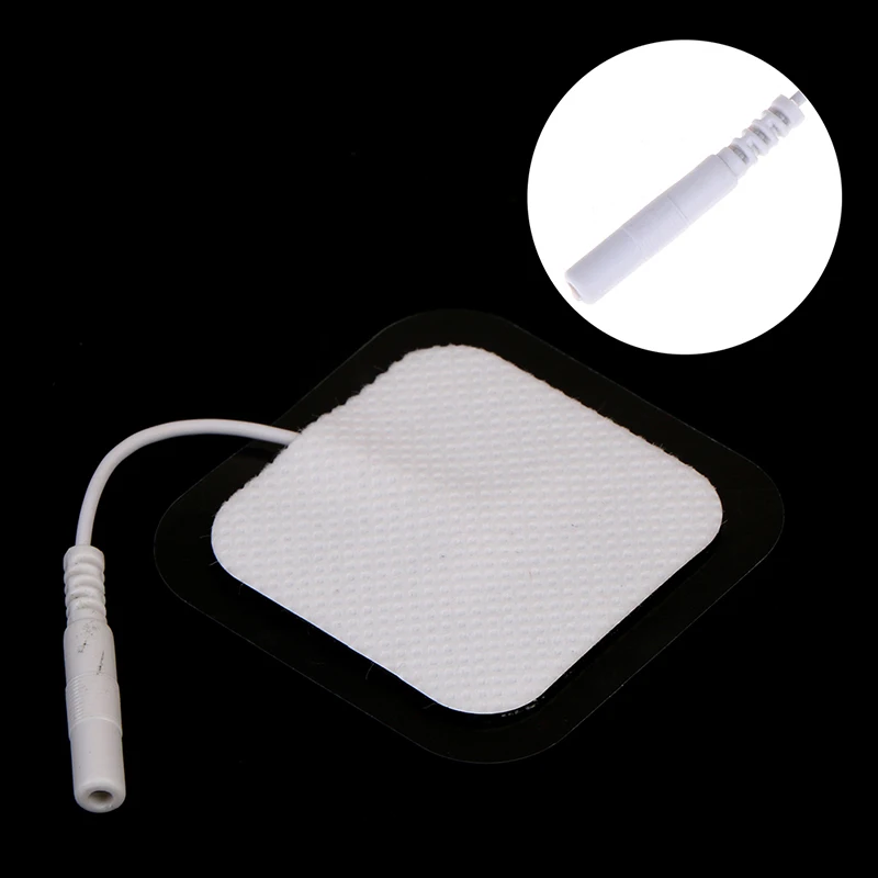 

5/10/20PCS Electrode Pads Physiotherapeutic Patches Replacement For Tens Massagers Machine Electronic Physiotherapy Massager