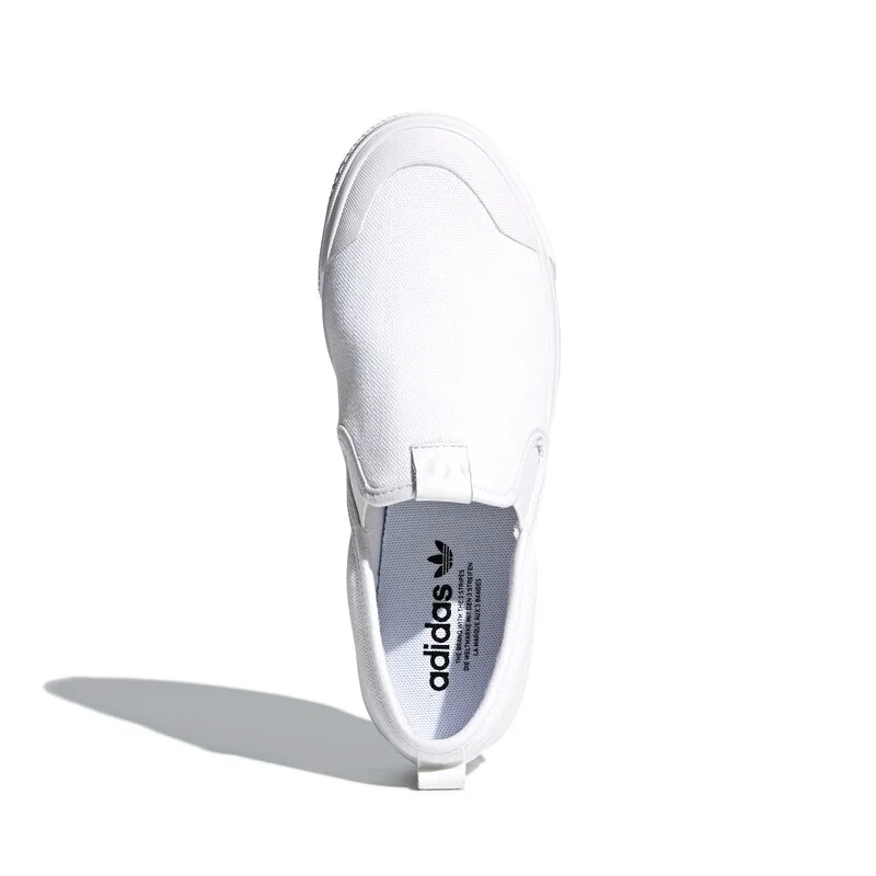 Новое поступление Adidas оригиналы NIZZA SLIPON W Для женщин Скейтбординг спортивная обувь